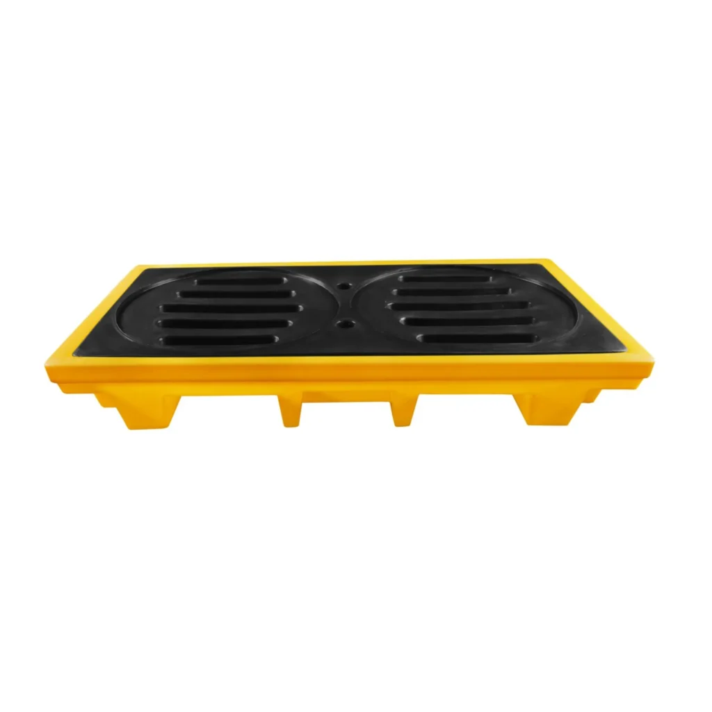 Pallet para 2 Tambores