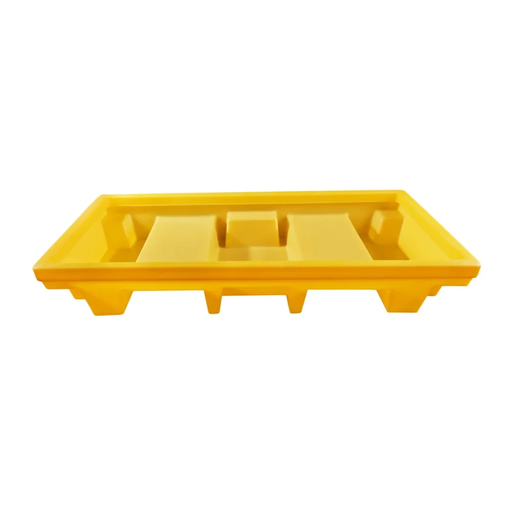 Pallet para 2 Tambores