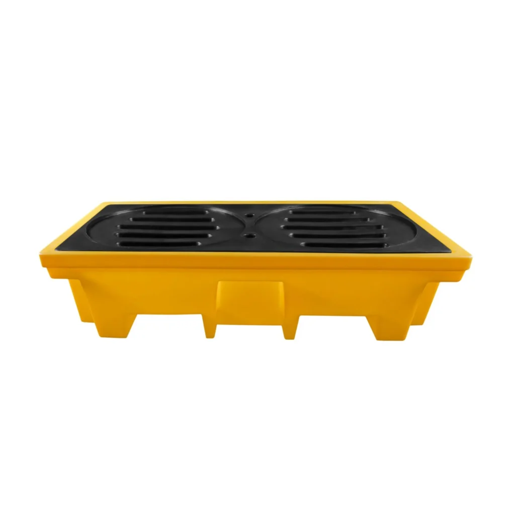Pallet para 2 Tambores