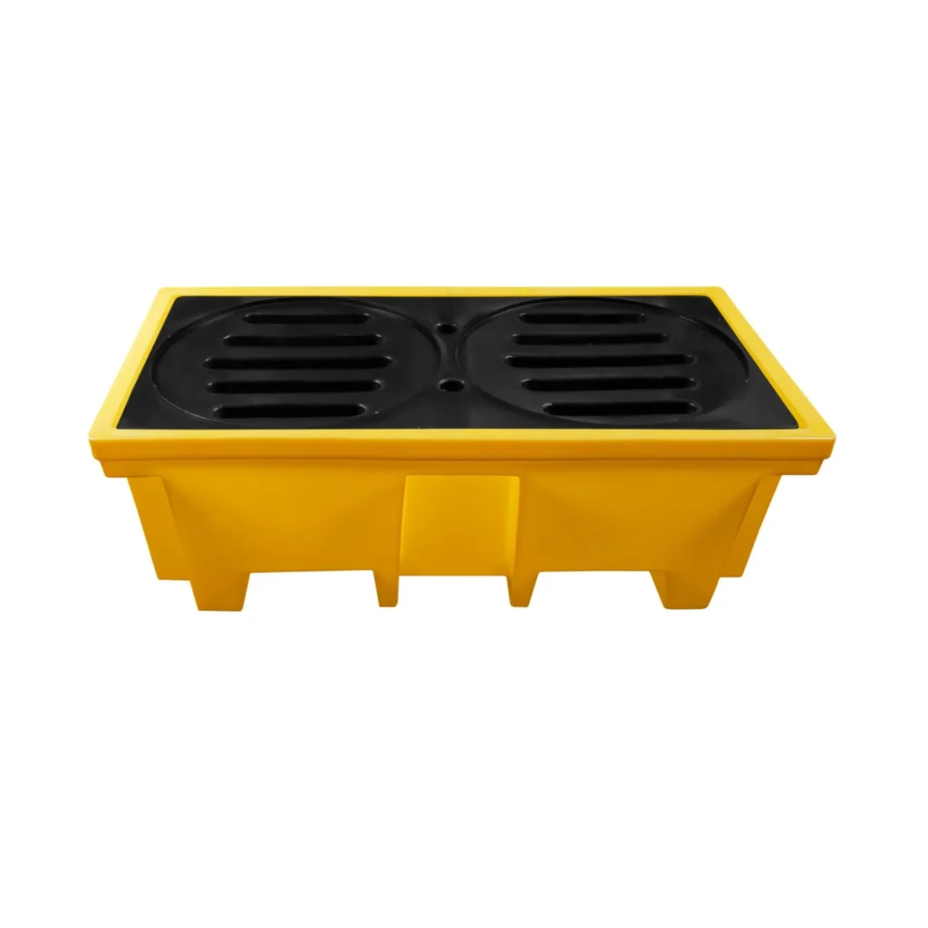 Pallet para 2 Tambores
