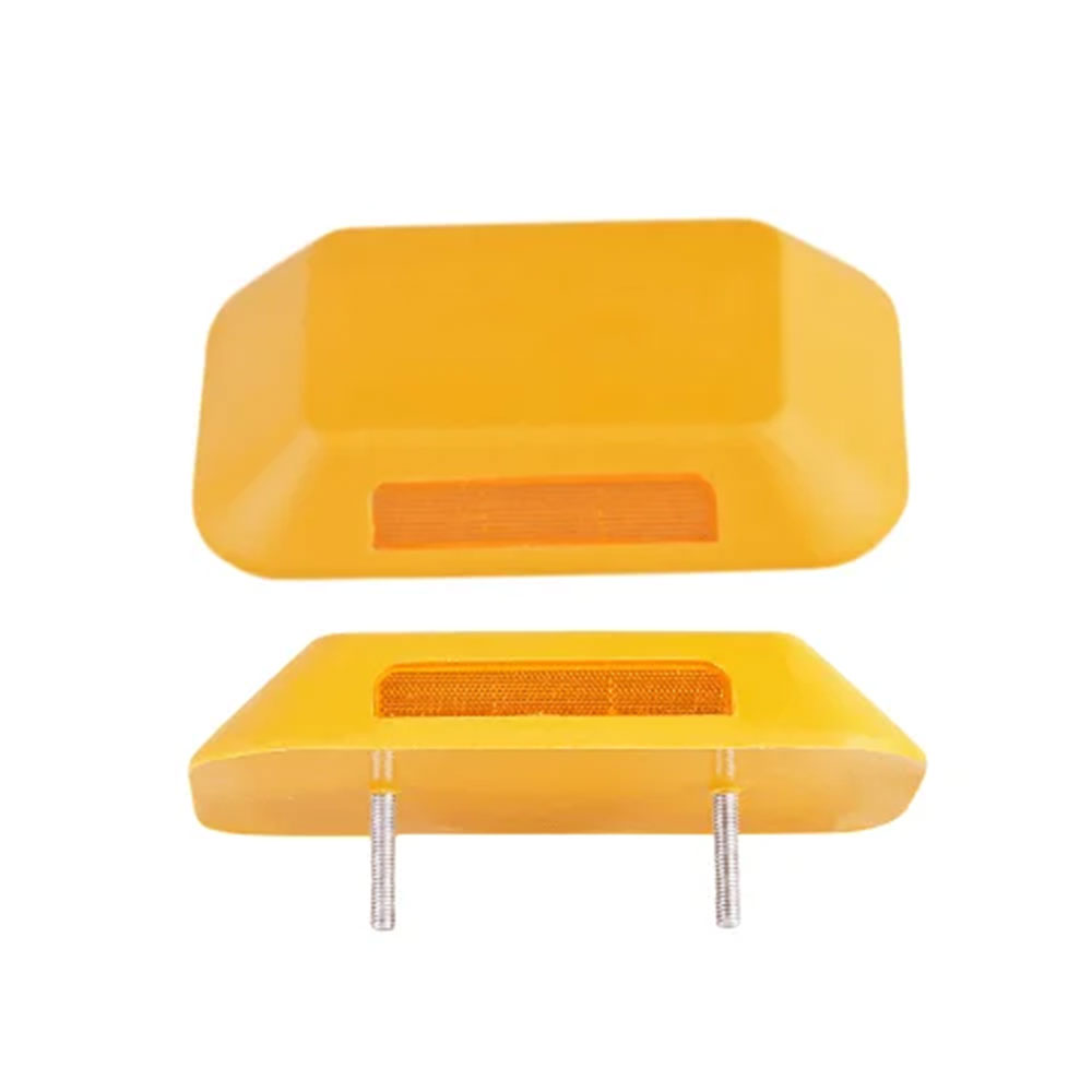 carro coletor 240 litros amarelo