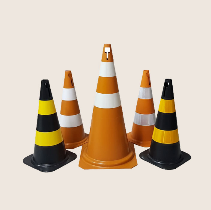 cone de sinalizacao